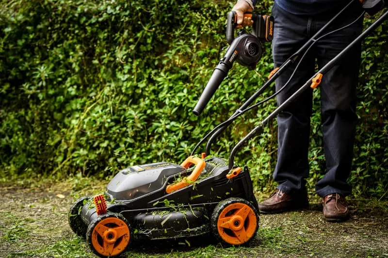 Воздуходувка WORX WX094 20V 250км/ч аккумуляторная