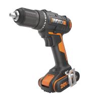 Дрель-шуруповерт WORX WX108 20V (50Нм) аккумуляторная