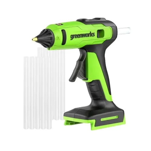 Клеевой пистолет Greenworks G24GLG 24V 3502207 аккумуляторный