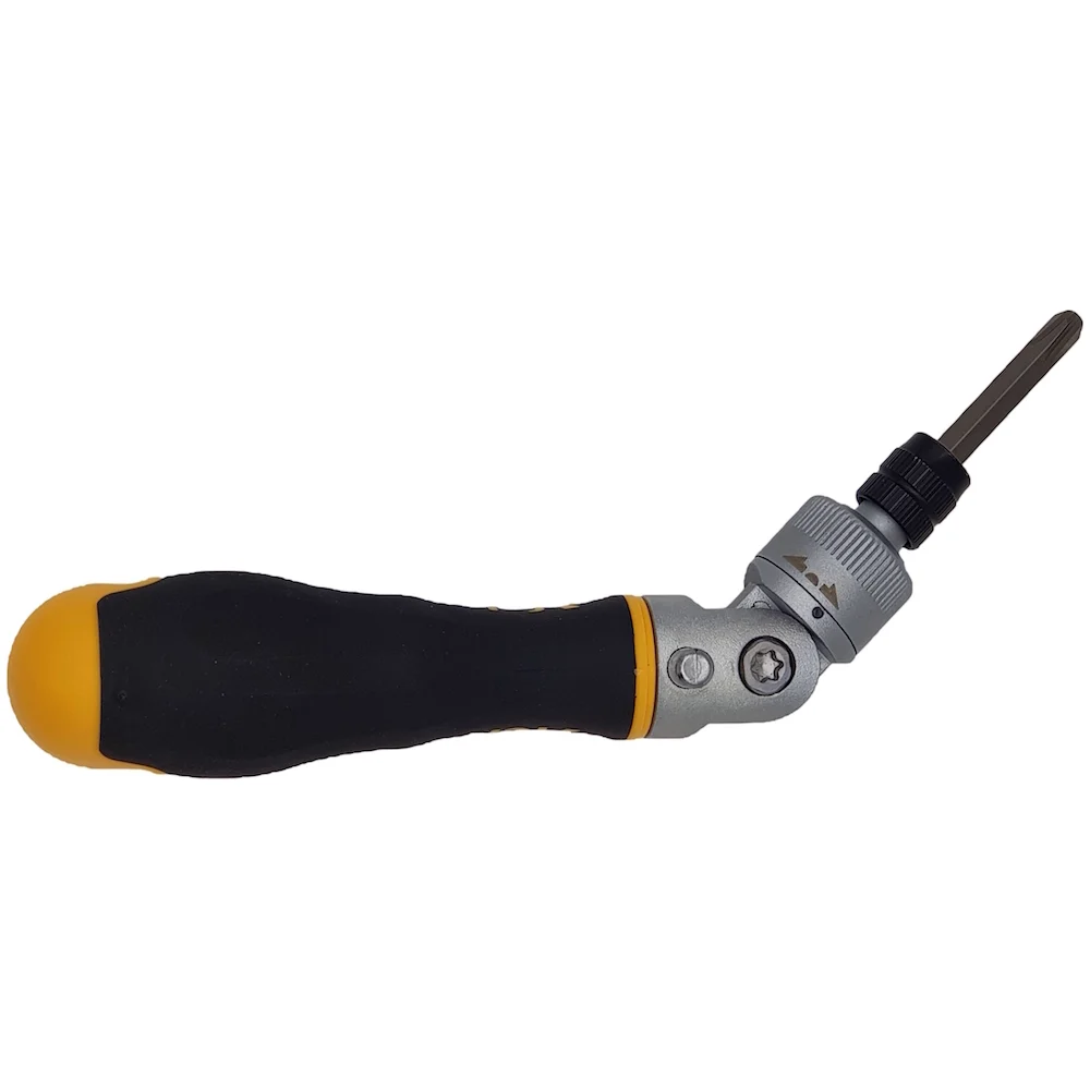Трещотка Felo Ergonic K поворотная, с храповым механизмом 43899940 — детальное фото