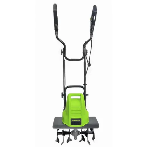 Культиватор Greenworks GTL1520 2801207 электрический — детальное фото