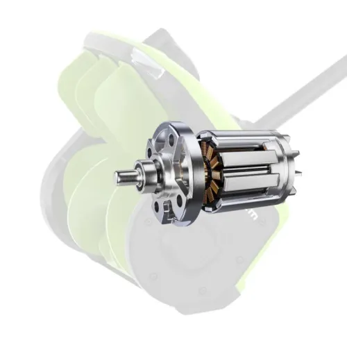 Снегоуборочная лопата Greenworks GD60SS2 60V 2603207 (30 см) с регулируемым направлением выброса бесщеточная аккумуляторная — детальное фото