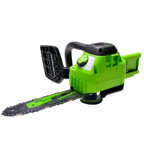 Цепная пила Greenworks G24CS25 24V 2007707 (25 см) аккумуляторная