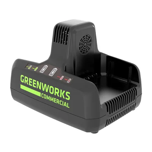 Зарядное устройство на 2 слота Greenworks G82C2 82V 2939007 — детальное фото