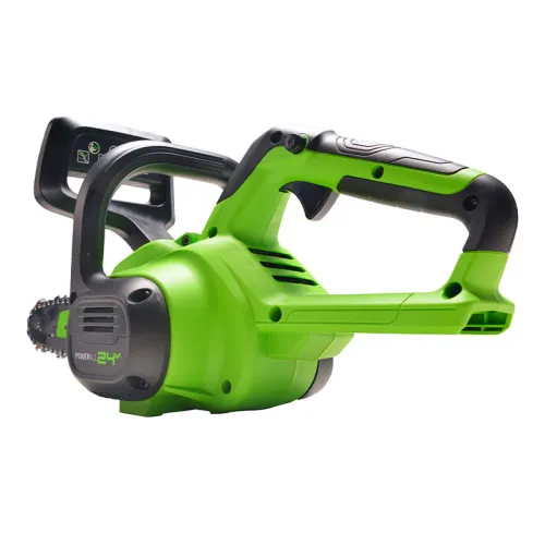 Цепная пила Greenworks G24CS25 24V 2007707 (25 см) аккумуляторная