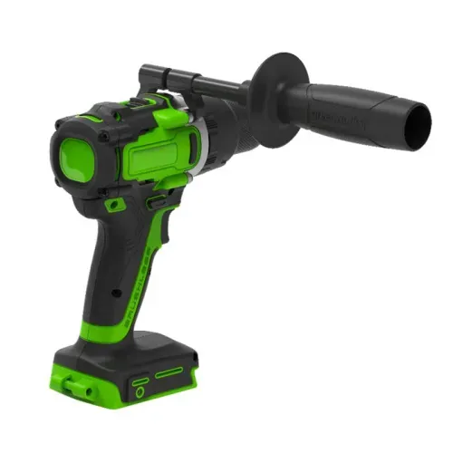 Дрель-шуруповерт ударная Greenworks GD24DD140 24V 3707607 бесщеточная аккумуляторная