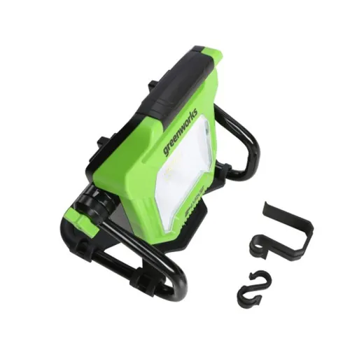 Фонарь светодиодный Greenworks G24WL 24V 3401307 (2000 лм) аккумуляторный