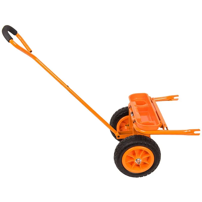 Дополнительные колеса для садовой тележки Aerocart WORX WA0228 — детальное фото