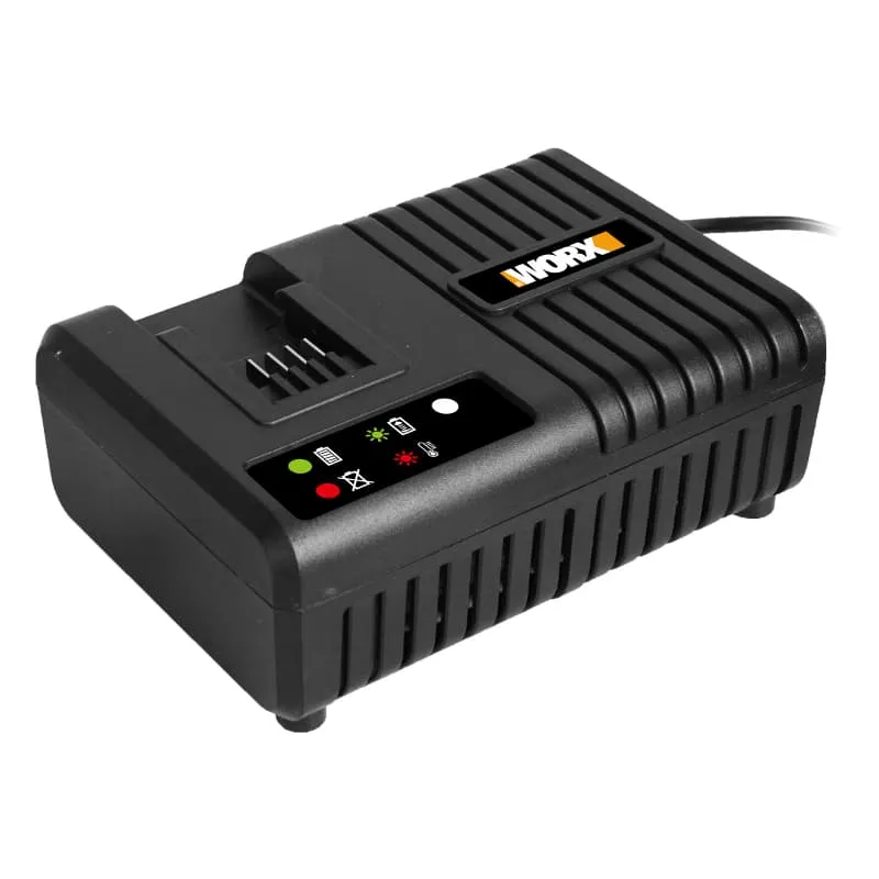 Зарядное устройство WORX WA3867 20V 6А — детальное фото