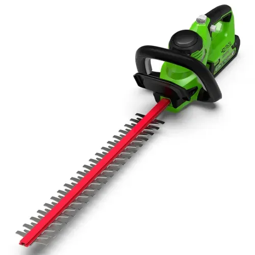Кусторез аккумуляторный 60 см Greenworks 40V G40HT61 2200907, без АКБ и ЗУ