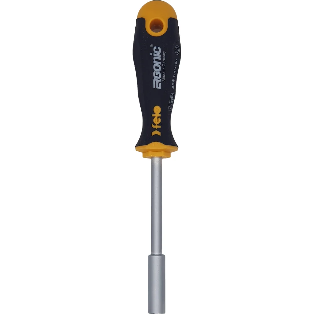 Отвертка Felo Ergonic с насадкой под биты 1/4" 43812540 — детальное фото
