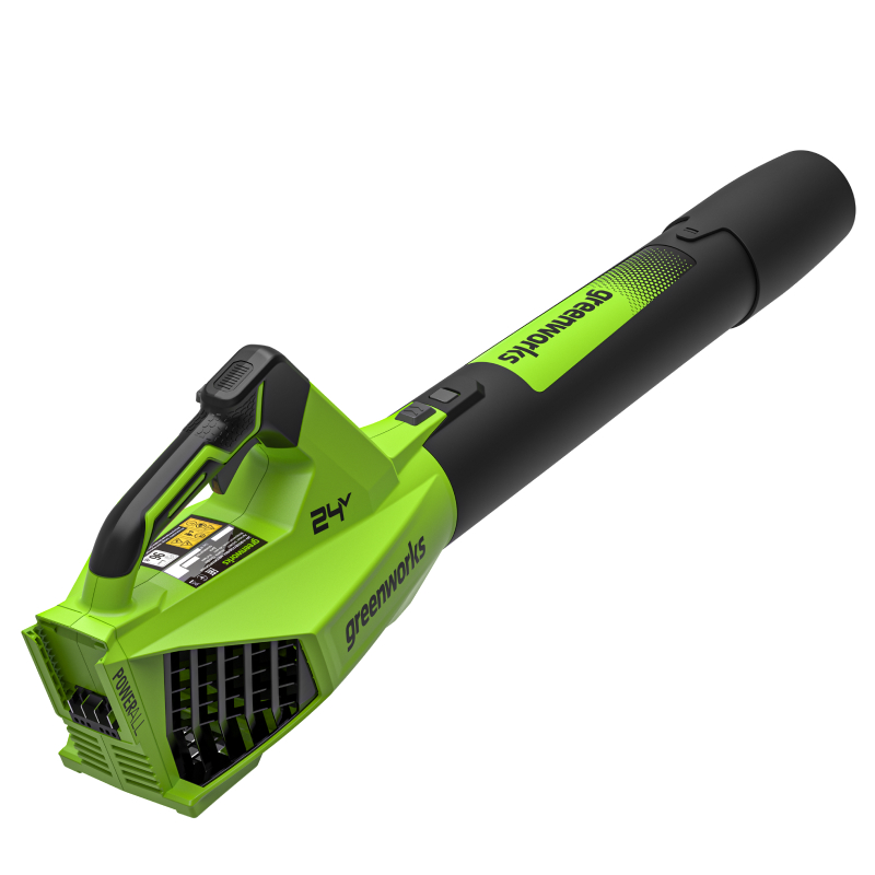 Воздуходувка Greenworks G24BIII 24V 2409607 (145 км/ч) аккумуляторная — детальное фото