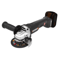 Угловая шлифовальная машинка WORX WX813.9 20V (115мм) аккумуляторная бесщеточная без АКБ и ЗУ
