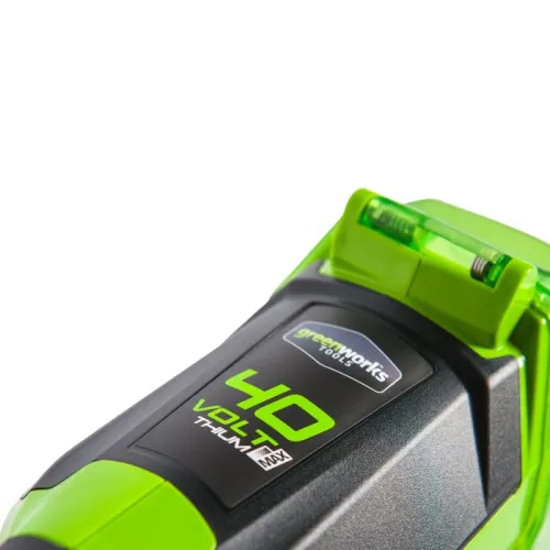 Снегоуборочная лопата Greenworks G40SS30 40V 2600807 (30 см) бесщёточная аккумуляторная — детальное фото