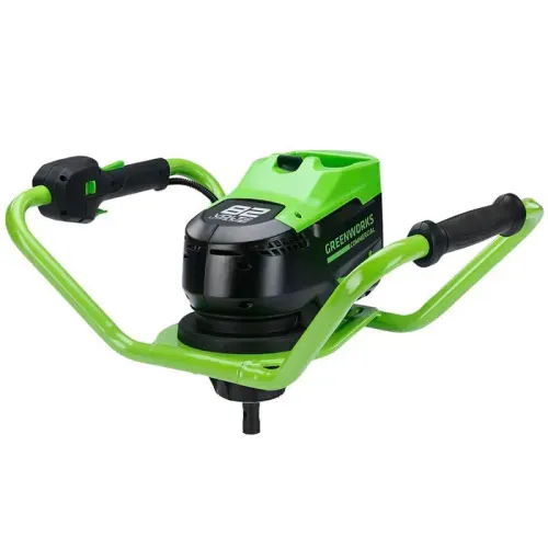 Мотобур аккумуляторный Greenworks 82V GC-AUGER 3707907, бесщеточный, без АКБ и ЗУ