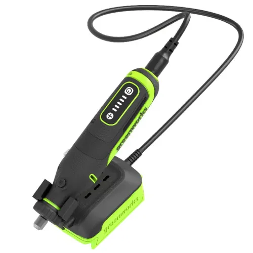 Гравер Greenworks G24RT 24V 3200807 бесщеточный аккумуляторный