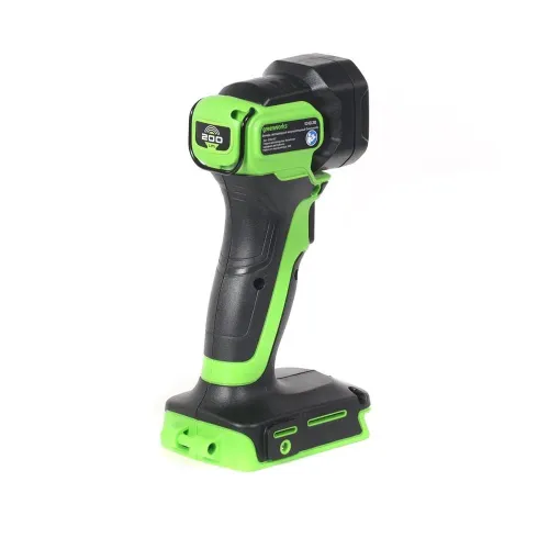 Фонарь Greenworks G24SL200 24V 3502407 (200 лм) аккумуляторный