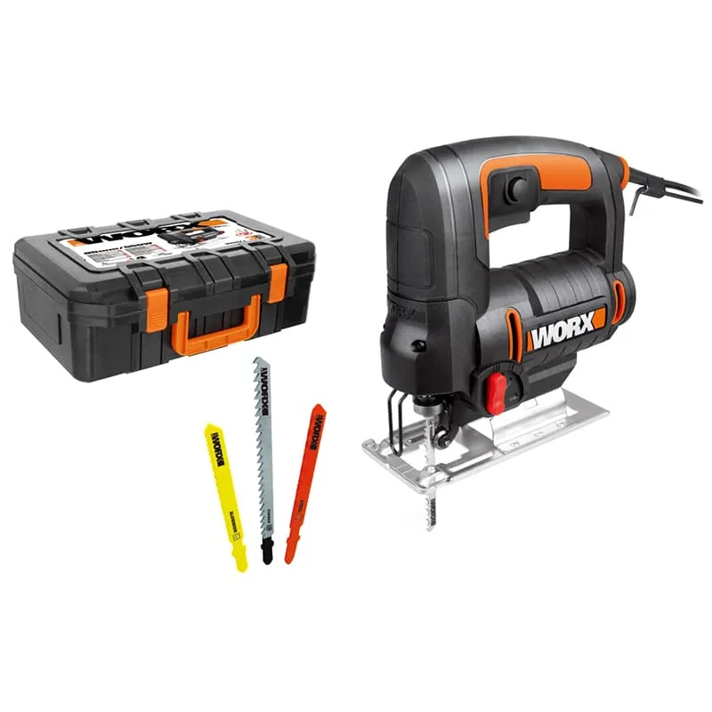 Лобзик WORX WX477.1 220V 550Вт электрический — детальное фото