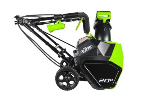 Снегоуборщик Greenworks GD40ST 40V 2600007 (51 см) бесщёточный аккумуляторный — детальное фото
