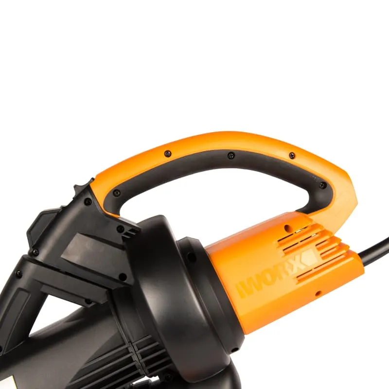 Воздуходувка-садовый пылесос WORX WG505E 220V 3000Вт 335км/ч электрическая — детальное фото