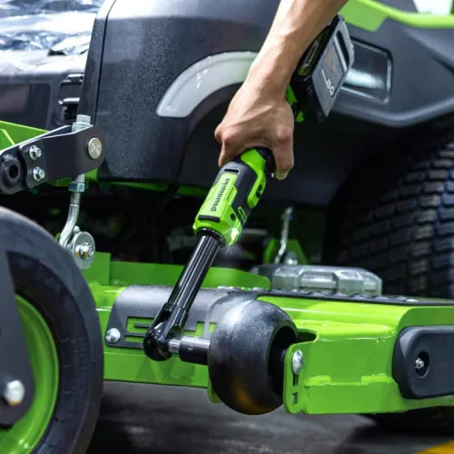 Гайковерт-трещотка удлиненная Greenworks GD24RWX 24V 3803907 (1/2) бесщеточная аккумуляторная — детальное фото