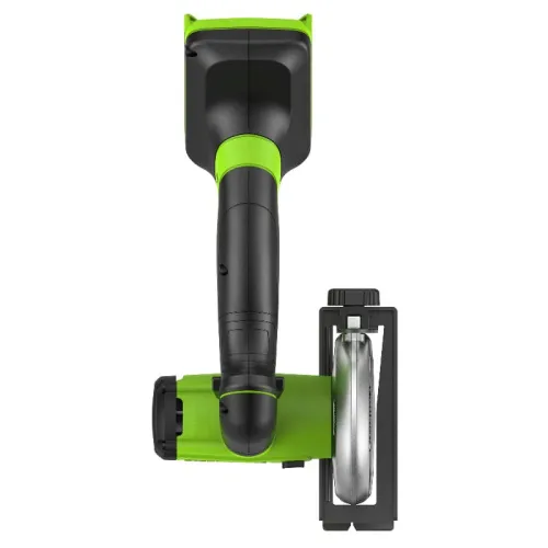Угловая шлифмашина (болгарка) Greenworks GD24UCS 24V 3402007 (76 мм) бесщеточная аккумуляторная
