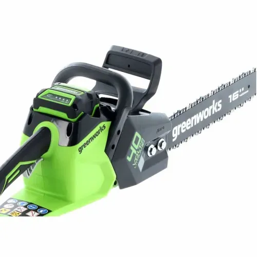 Цепная пила Greenworks GD40CS18 40V 2005807 (40 см) бесщеточная аккумуляторная