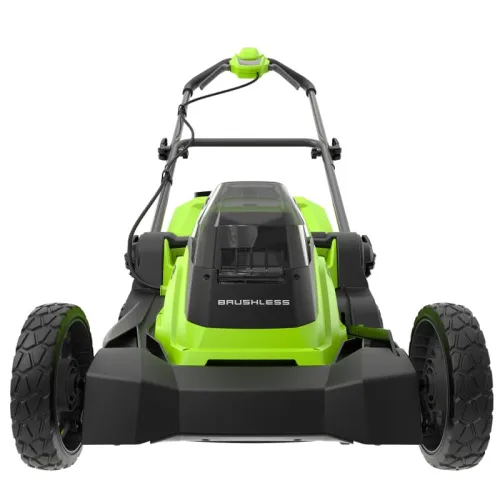 Газонокосилка Greenworks GD24X2LM411 2х24V 2520907 (41 см) бесщеточная аккумуляторная — детальное фото