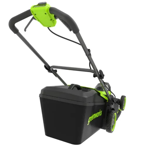Газонокосилка Greenworks GD24X2LM411 2х24V 2520907 (41 см) бесщеточная аккумуляторная — детальное фото