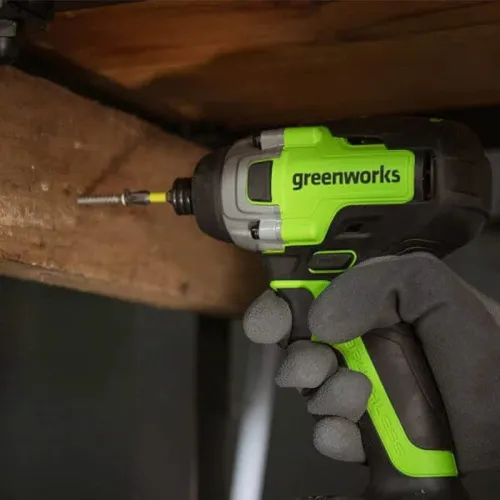 Винтоверт ударный Greenworks GD24ID3 24V 3802807 бесщеточный аккумуляторный
