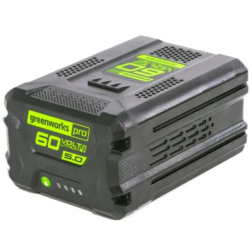 Аккумулятор Greenworks G60B5 60V 2944907 (5 Ач) — детальное фото
