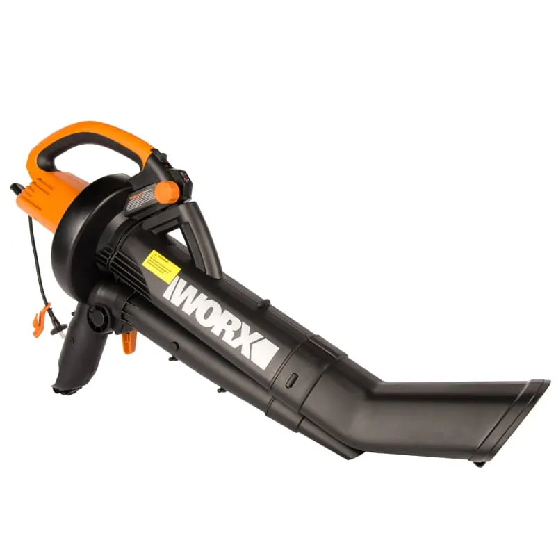 Воздуходувка-садовый пылесос WORX WG505E 220V 3000Вт 335км/ч электрическая — детальное фото