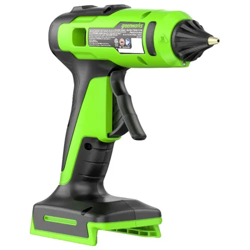 Клеевой пистолет Greenworks G24GLG 24V 3502207 аккумуляторный