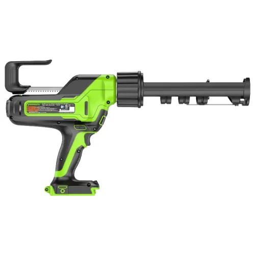 Пистолет для герметика Greenworks G24CAU 24V 3501707 аккумуляторный