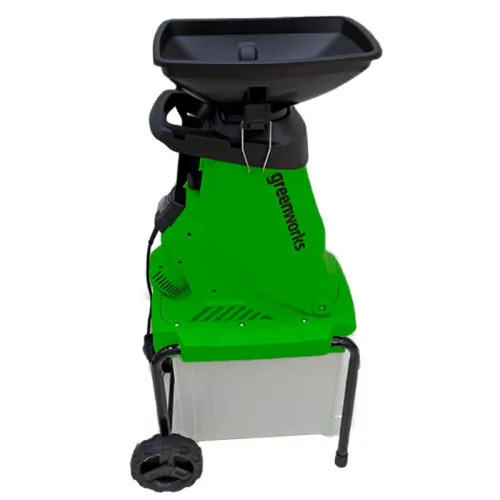 Садовый измельчитель Greenworks GW-2800SD 220V 2800W 2208007 электрический — детальное фото