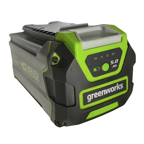 Аккумулятор Greenworks G40B5 40V 2927207 (5 Ач) — детальное фото