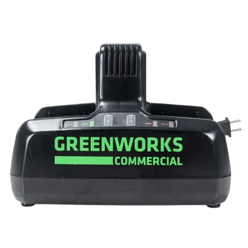 Зарядное устройство на 2 слота Greenworks G82C2 82V 2939007 — детальное фото
