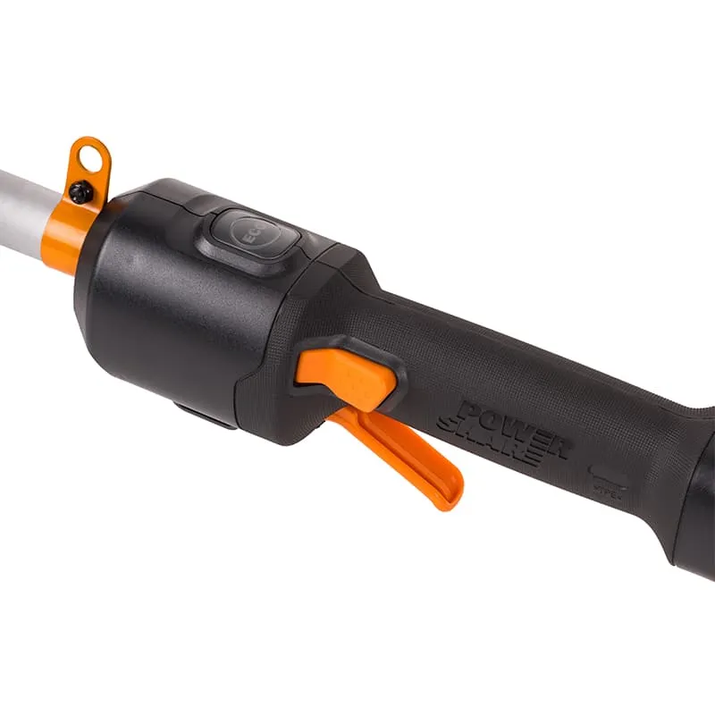 Триммер WORX NITRO WG186E.1 40V бесщеточный аккумуляторный — детальное фото