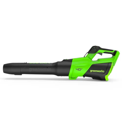 Воздуходувка Greenworks GD40BG3 40V 2408207 (306 км/ч) бесщеточная аккумуляторная — детальное фото