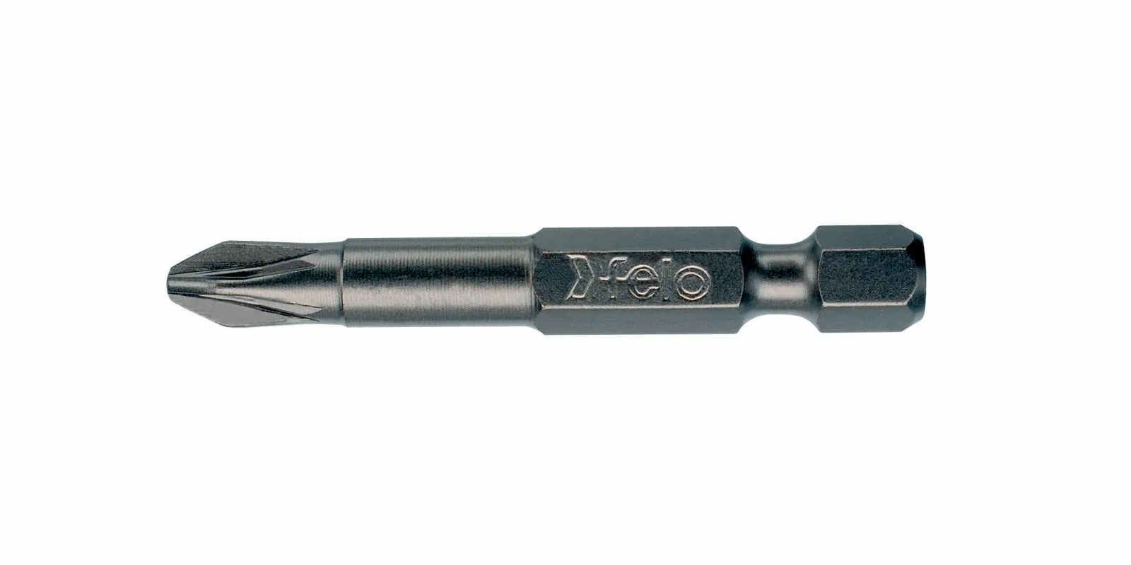 Бита крестовая серия Industrial PZ 2X50, 10 шт. Felo 03102510 — детальное фото