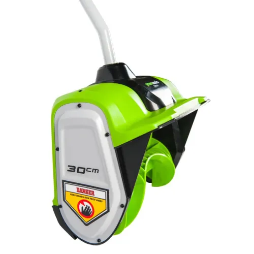 Снегоуборочная лопата Greenworks G40SS30 40V 2600807 (30 см) бесщёточная аккумуляторная — детальное фото