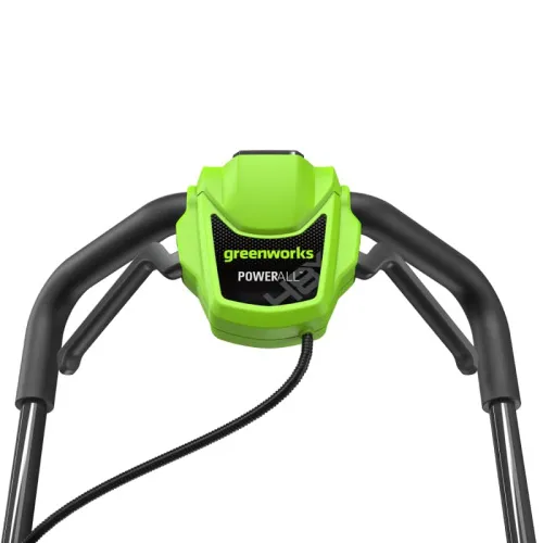 Газонокосилка Greenworks GD24X2LM361 2х24V 2520707 (36 см) бесщеточная аккумуляторная — детальное фото
