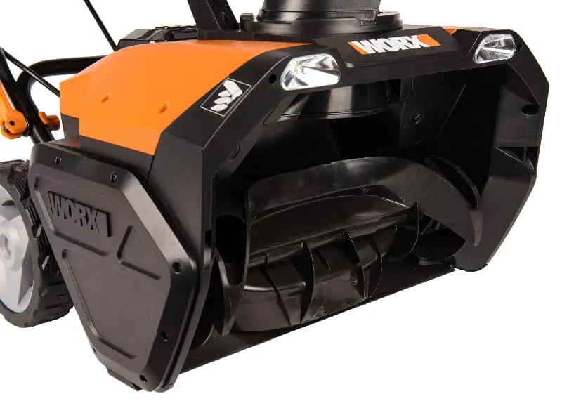 Снегоуборщик WORX WG471E 40V 50см бесщеточный аккумуляторный — детальное фото
