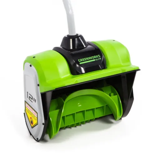 Снегоуборочная лопата Greenworks G40SS30 40V 2600807 (30 см) бесщёточная аккумуляторная — детальное фото