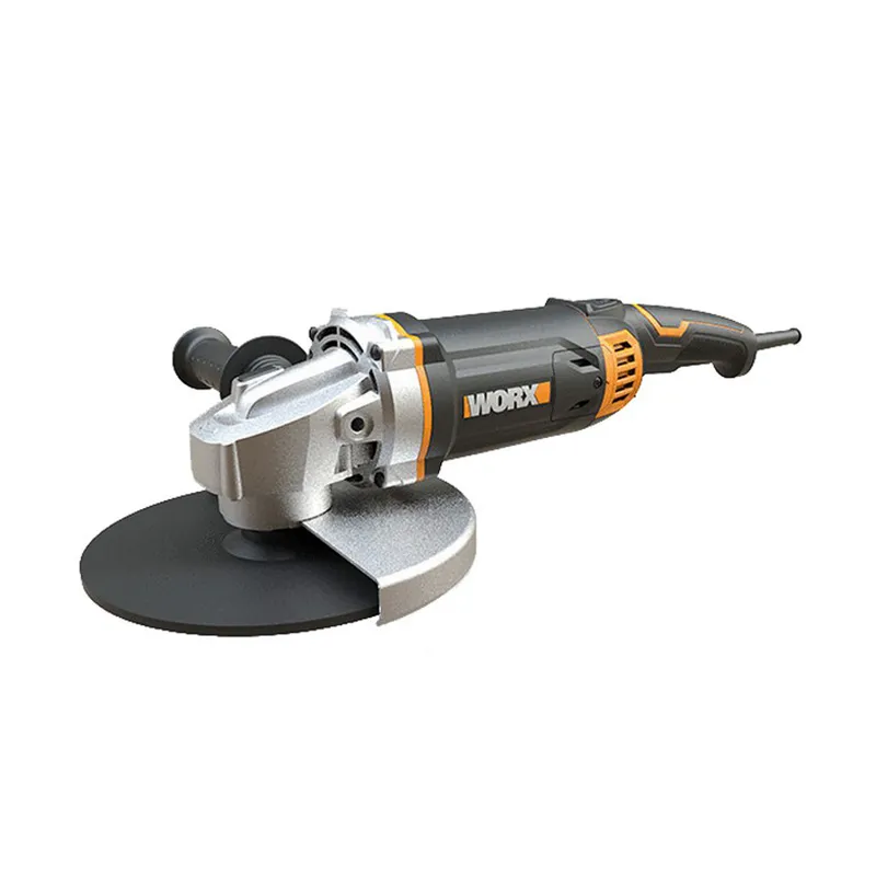 Угловая шлифмашина (болгарка) WORX WX709 2300Вт 230 мм электрическая — детальное фото