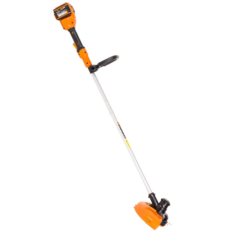 Триммер WORX WG183E 40V аккумуляторный — детальное фото