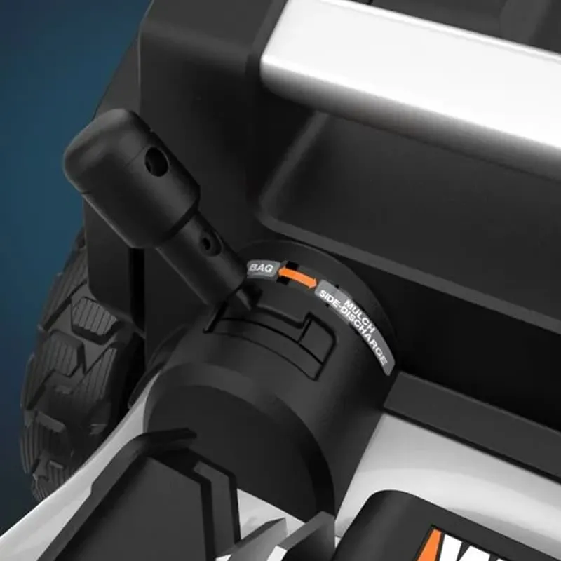 Самоходная газонокосилка WORX NITRO WG761E 80V 51см аккумуляторная бесщеточная — детальное фото