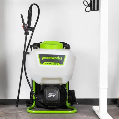 Садовый опрыскиватель Greenworks  G24BPSII 24V 5300307 (15 л) аккумуляторный
