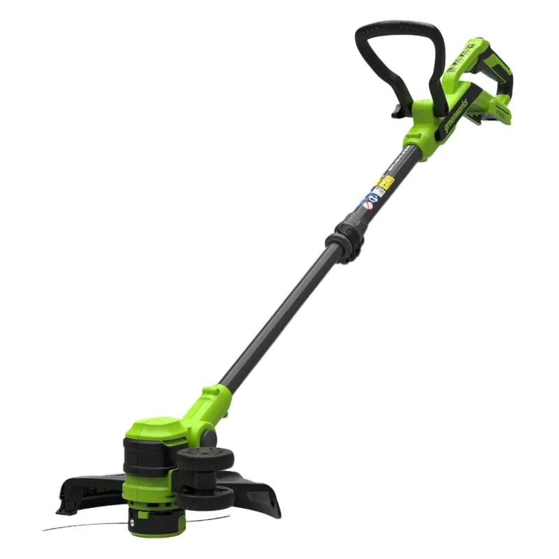 Триммер Greenworks ST3002 24V ST3002A3 (30 см) бесщеточный аккумуляторный, без АКБ и ЗУ — детальное фото