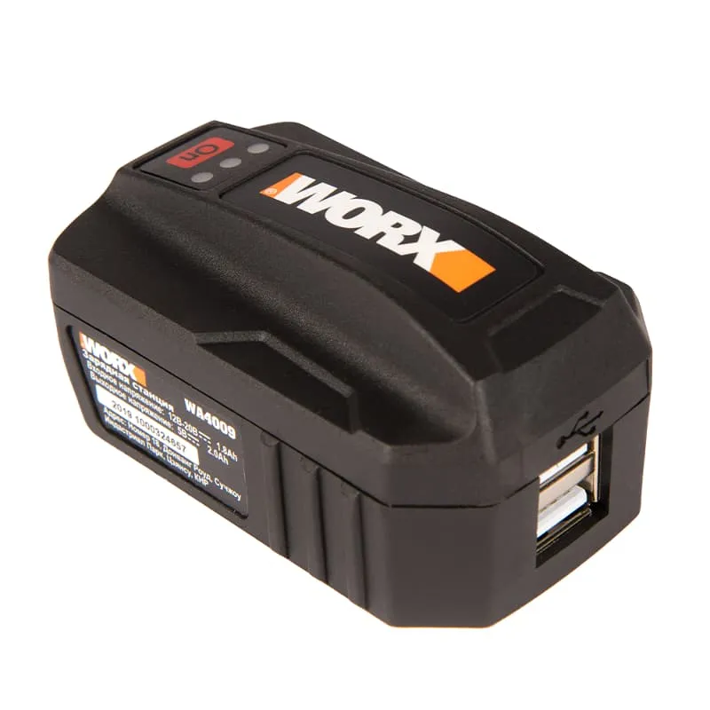 USB адаптер WORX WA4009 — детальное фото